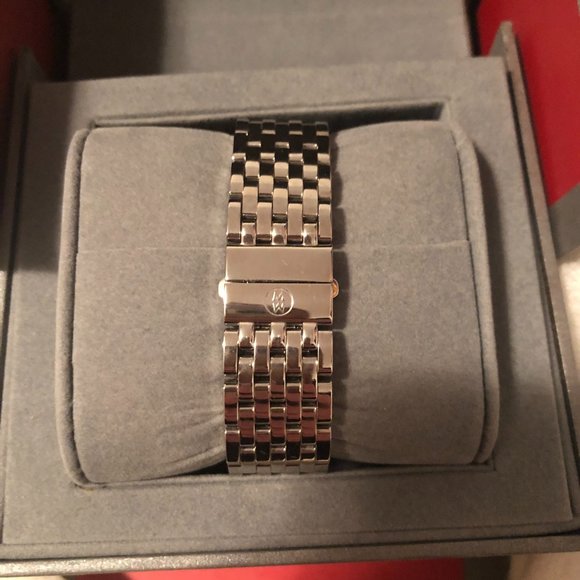 Michele Milou Diamond Bezel Black Dial! RARE!! main image 7